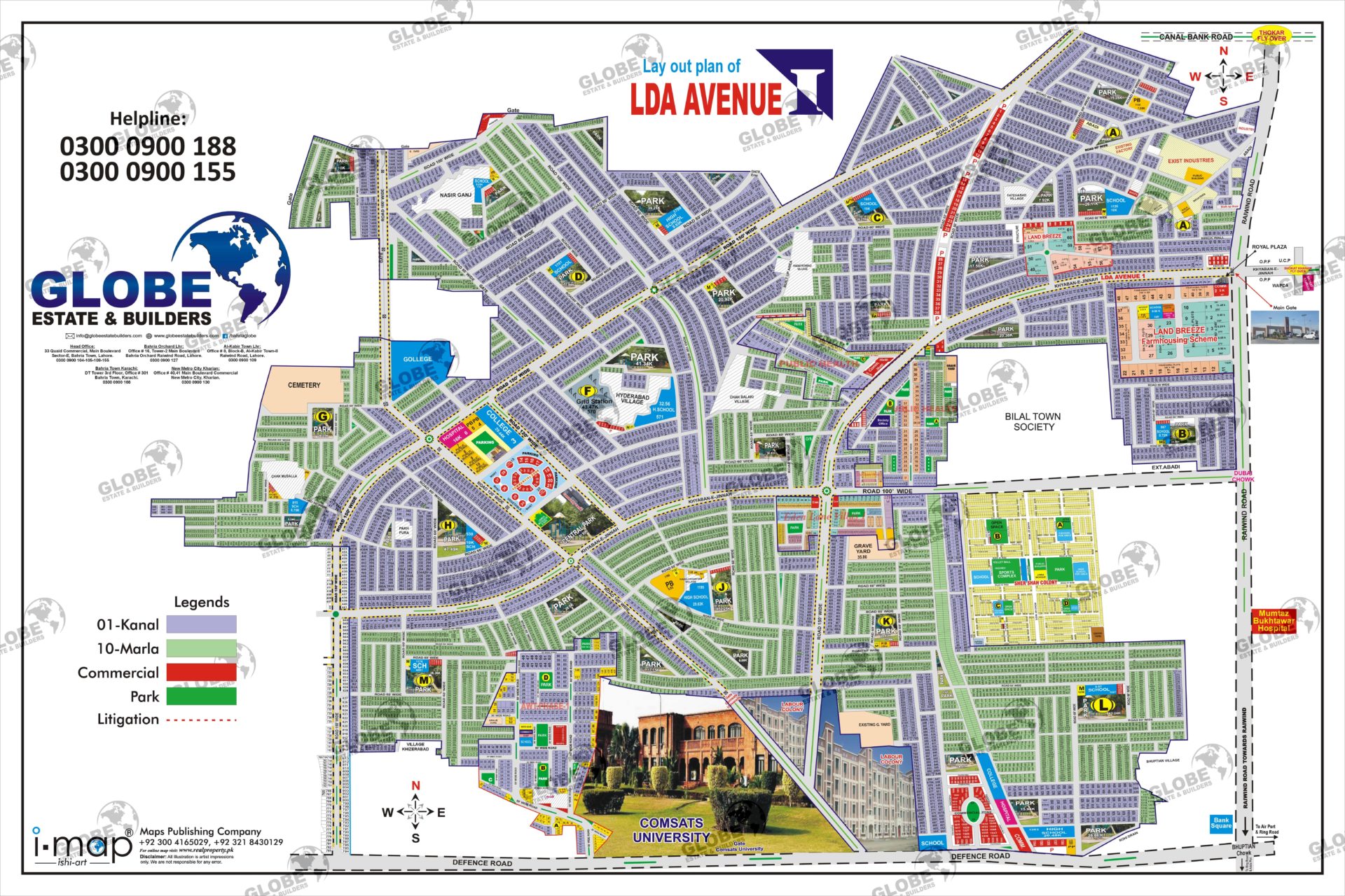 LDA Avenue
